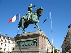 Statue Jeanne d'Arc 3